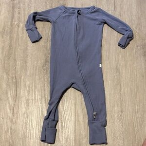 Cozy Blue Kids One Piece